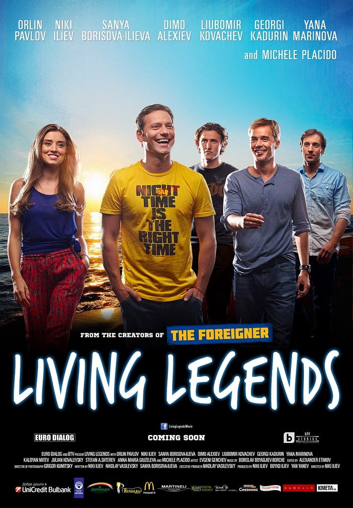 moving at the speed of light living legends