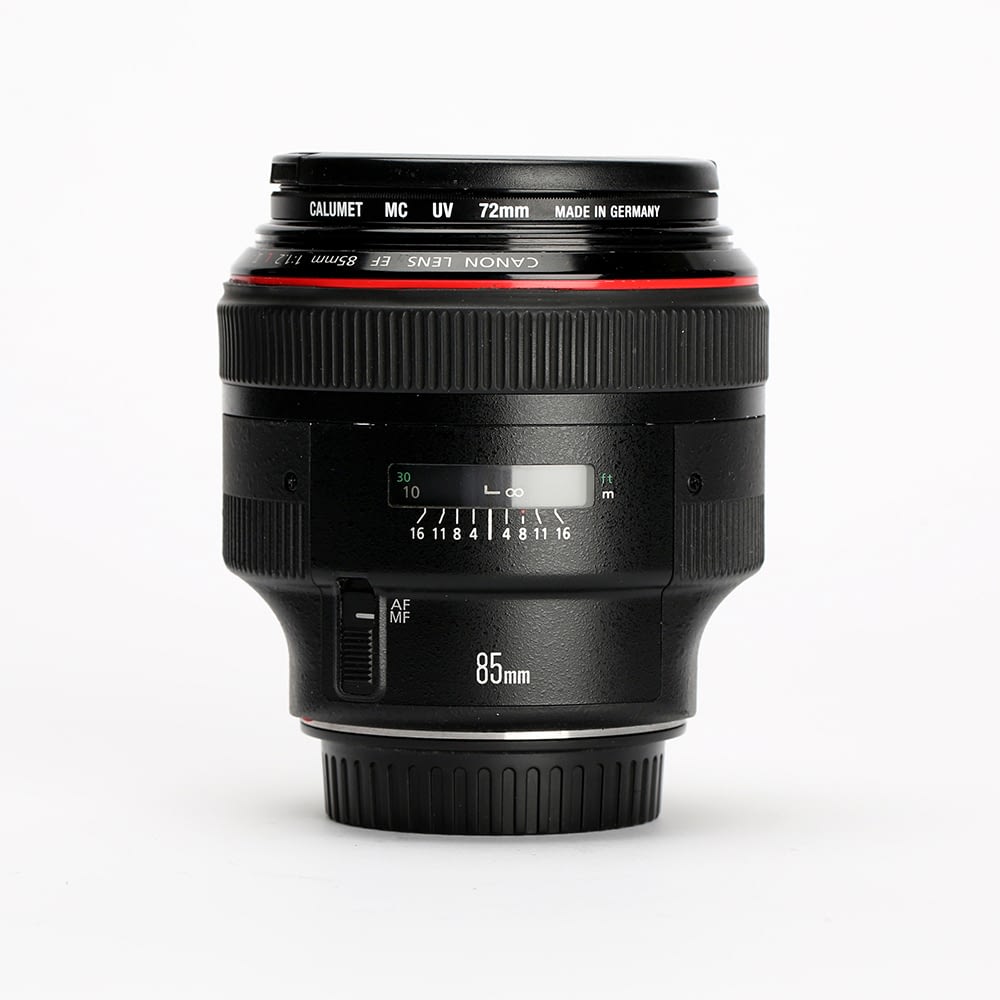 canon 85mm 1.2 usm ii