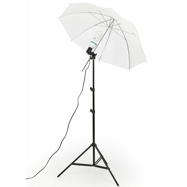 White Fluorescent light 55W + Dynaphos Light stand 181 M + White